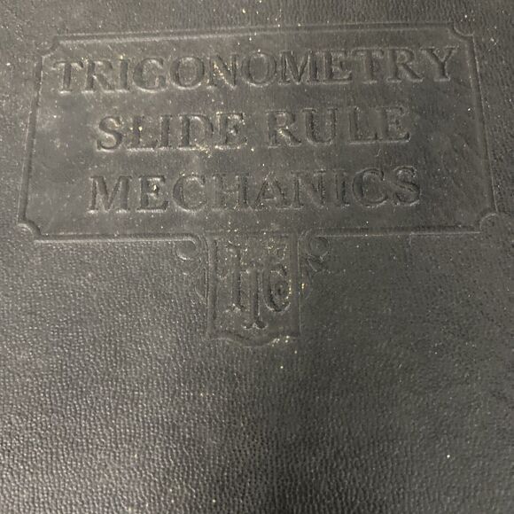 Trigonometry Slide Rule Mechanics 145B International Textbook Co. ICS Staff 1939 - Picture 6 of 14